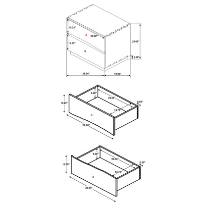 Beverly - Storage Bedroom Set