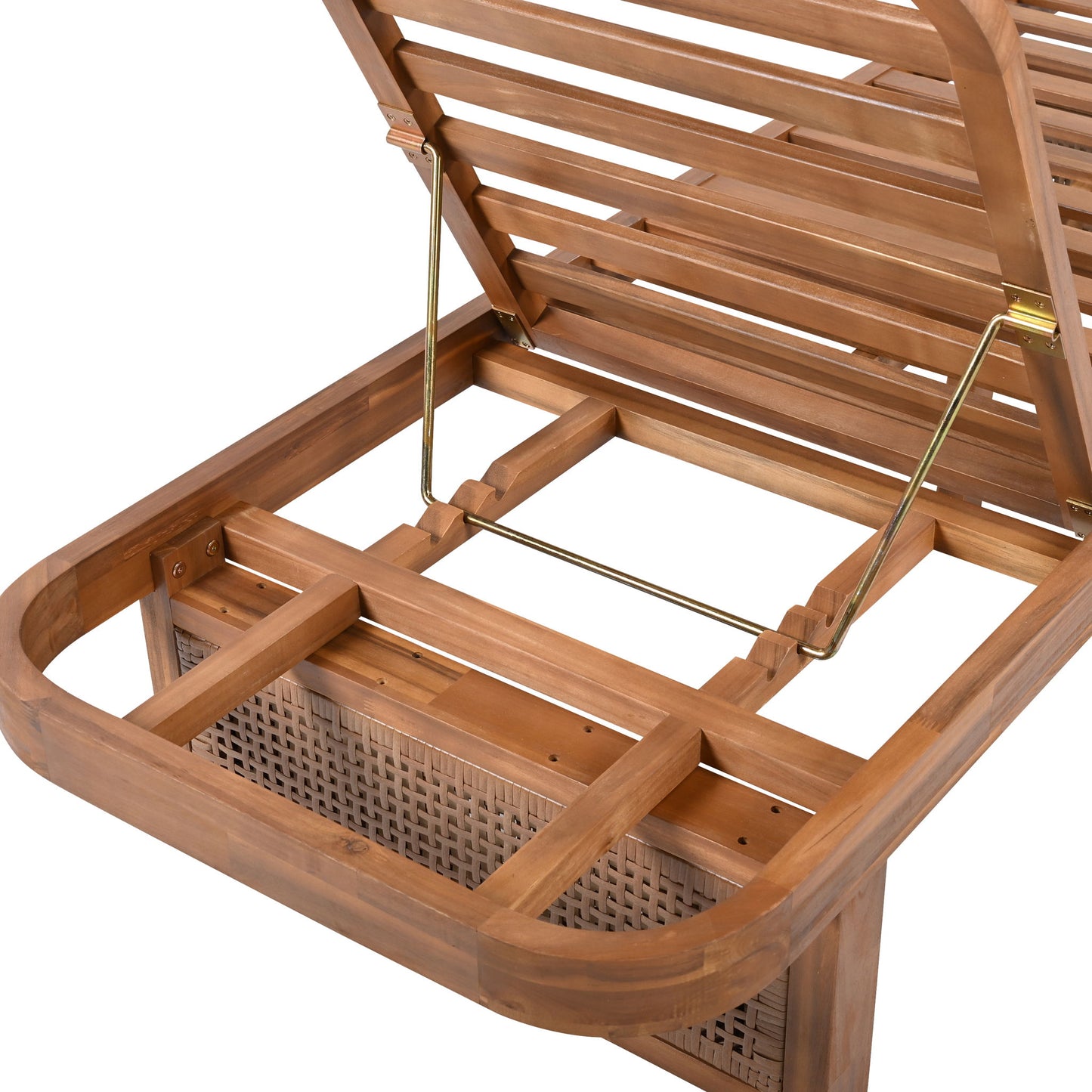 Outdoor Lounge Chair With Frame