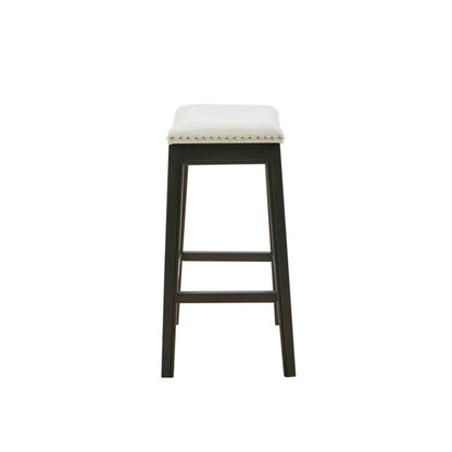 Saddle Counter Stool With High Density Foam
