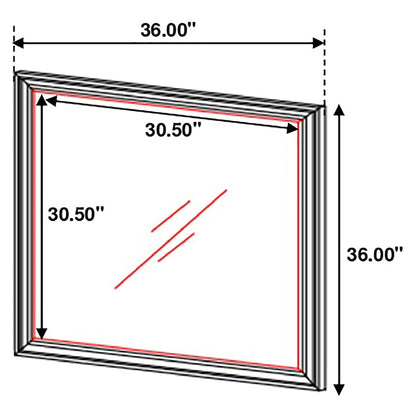 Cortina - 4 Piece Queen Bedroom Set With Ornate Panels And Storage - Cream White