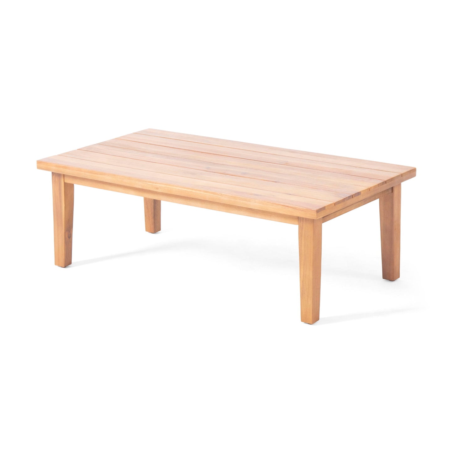 Isla - Transitional Chat Set With Water Resistant Cushions - Teak