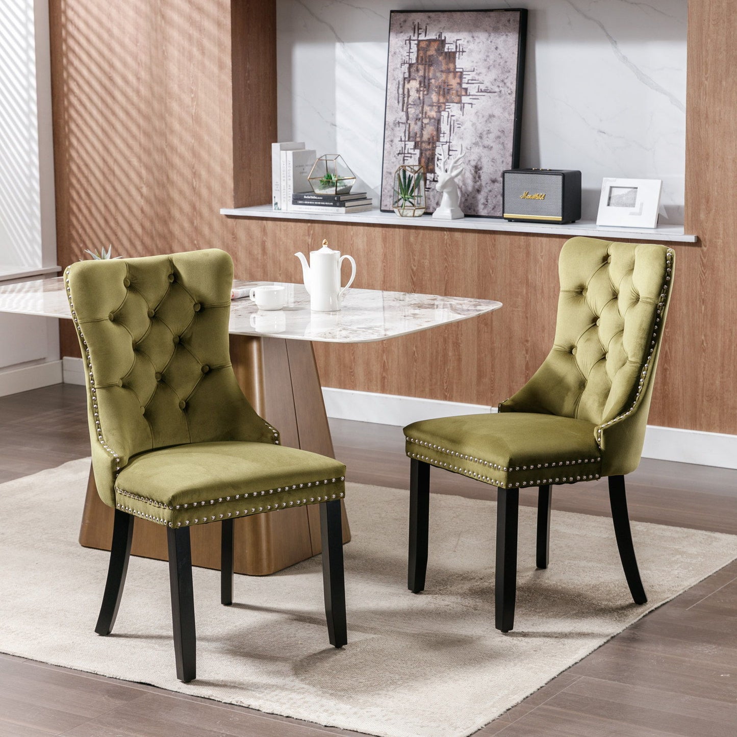 Nikki - High-End Tufted Dining Chair (Set of 2)