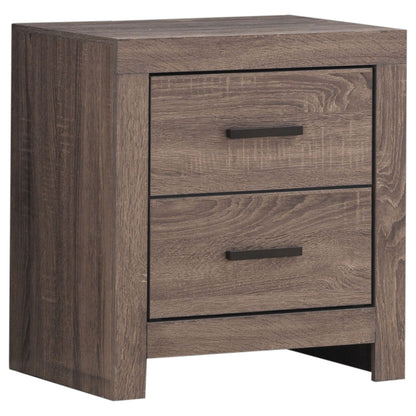 Geary - Slatted Headboard Panel Bedroom Set