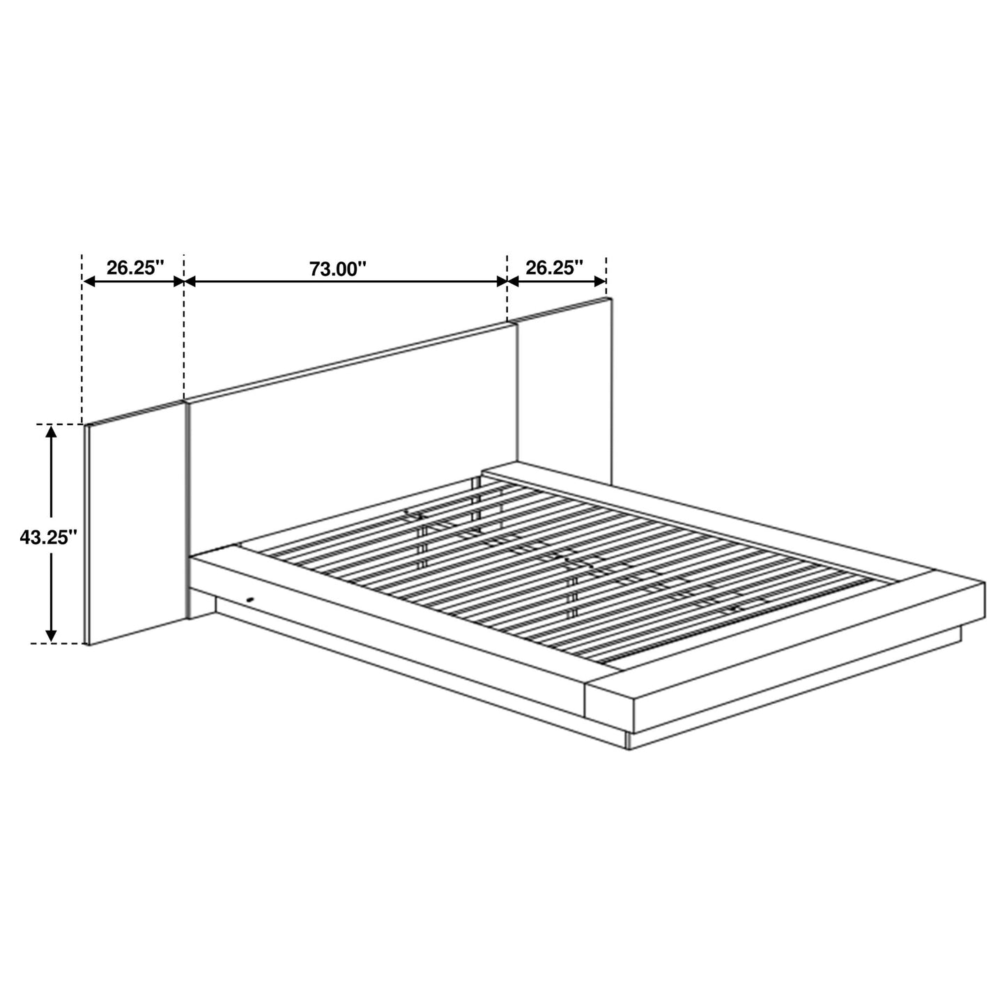 Tokyo - LED Bedroom Set