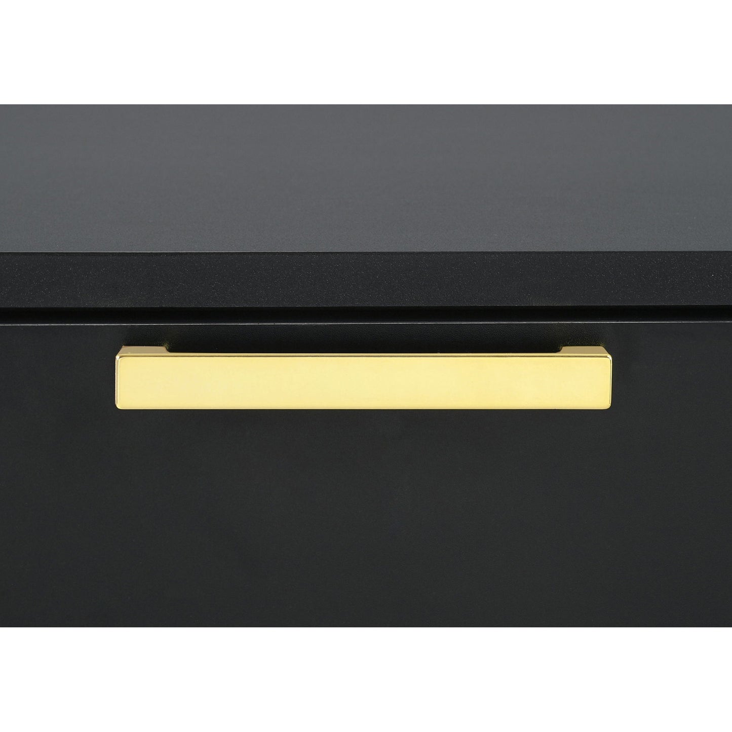 Lexie - 5 Drawer Rectangular Chest - Black