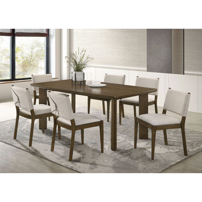 Crispin - Rectangular Dining - Brown