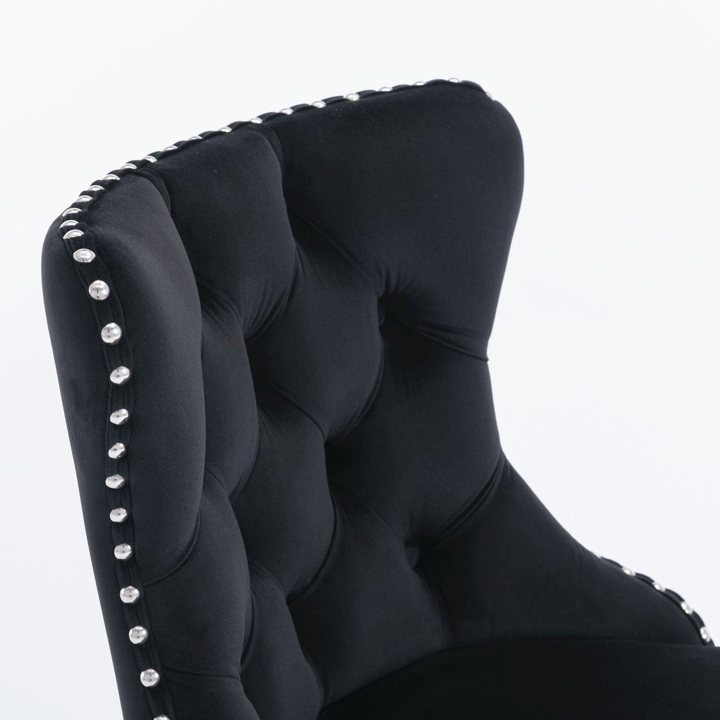 Swivel Barstools Adjusatble Seat Height From 25-33", Modern Upholstered Base Bar Stools With Backs Comfortable Tufted For Home Pub And Kitchen Island (Set of 2)