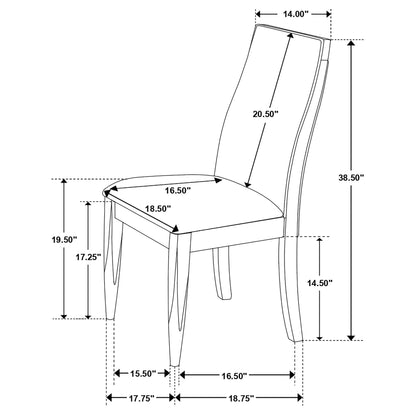 Paloma - Rectangular Dining Set