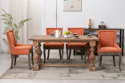 Ultra - Side Dining Chair, Nail Head (Set of 2)