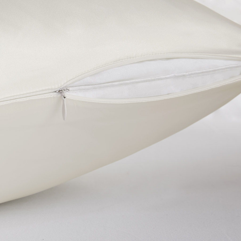 Silk - King Single Pillowcase - Ivory