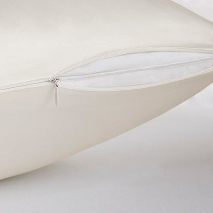 Silk - King Single Pillowcase - Ivory