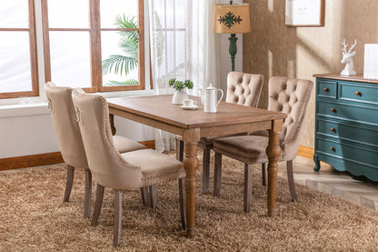 Nikki - High-End Tufted Dining Chair (Set of 2)