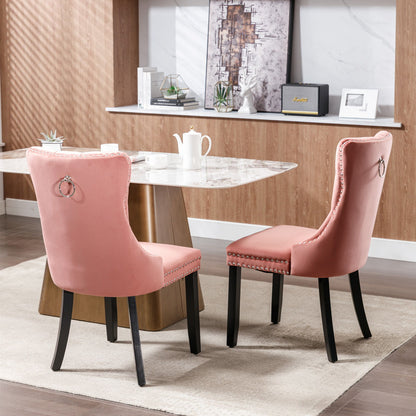 Nikki - High-End Tufted Dining Chair (Set of 2)