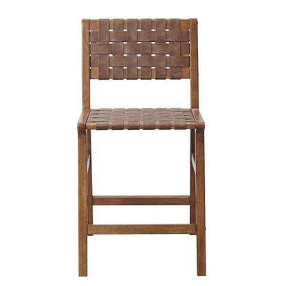 Oslo - Counter Stool - Brown