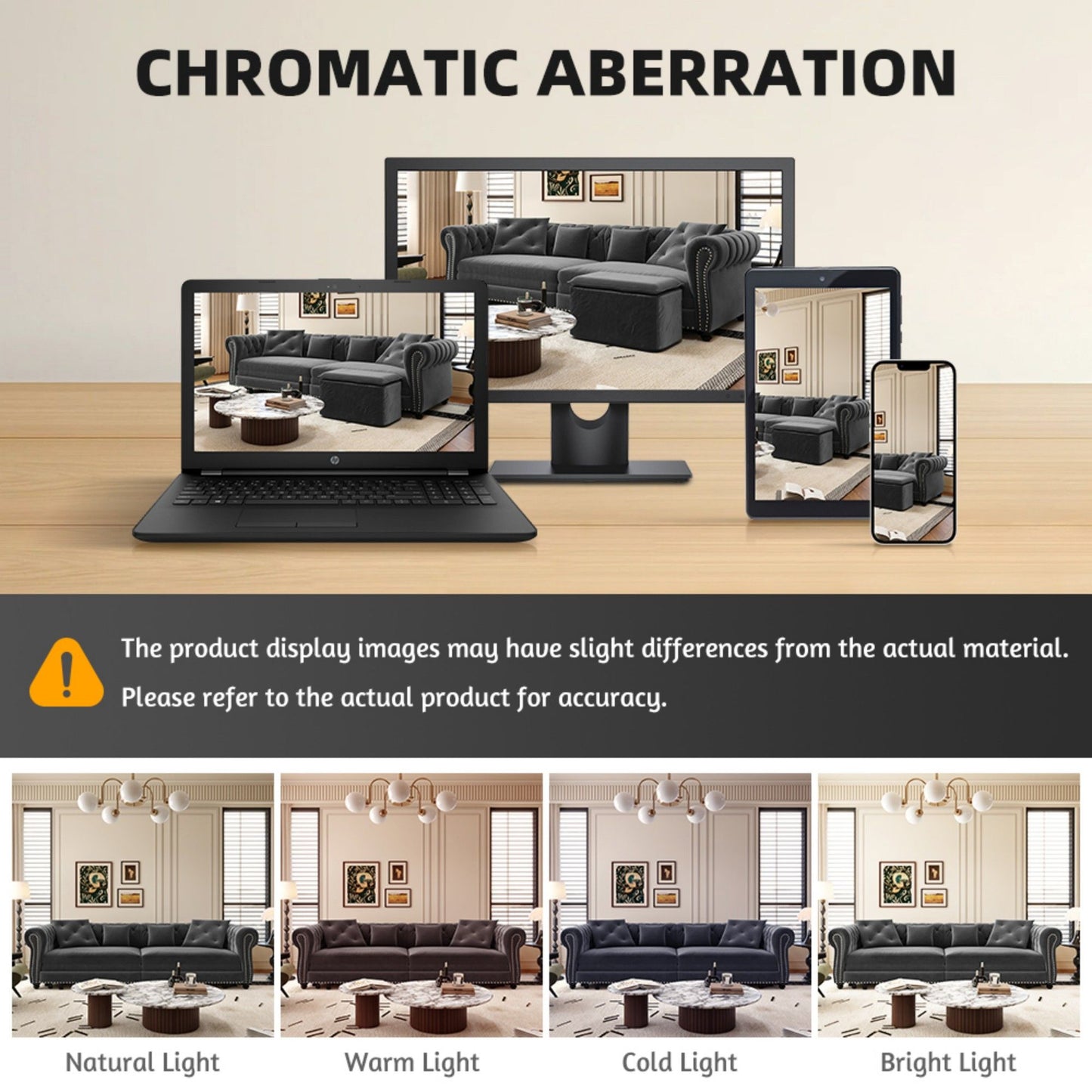 3 In 1 Convertible Sleeper Sofa Bed With Movable Ottoman