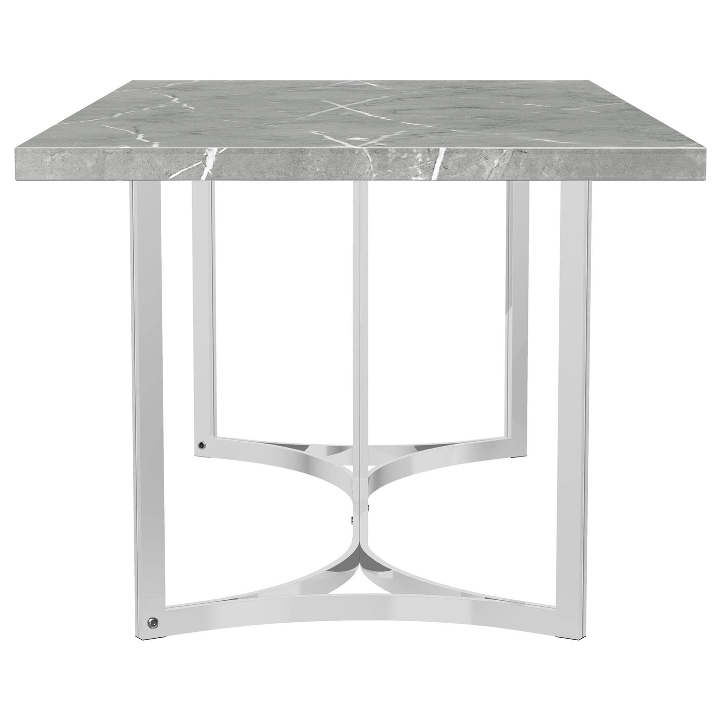 Savona - Rectangular Dining Table - Gray