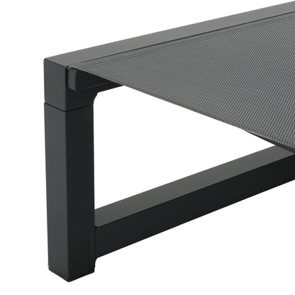 Chaise Lounge With 5 Reclining Positions, Outdoor Patio Lounge Chairs