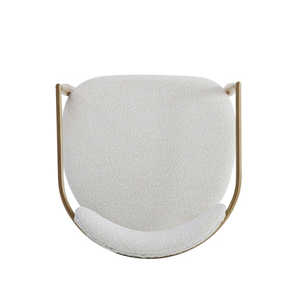 Upholstered Barstools With Back For Kitchen (Set of 2)