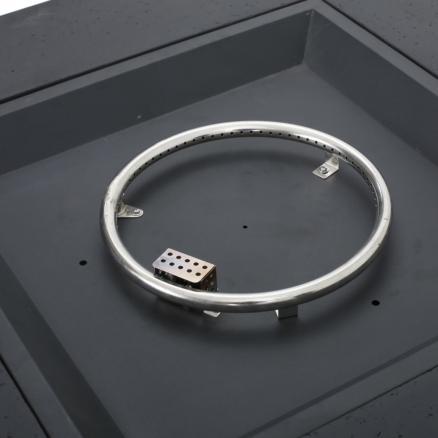 Modern 50, 000 Btu Square Fire Table With Propane Tank