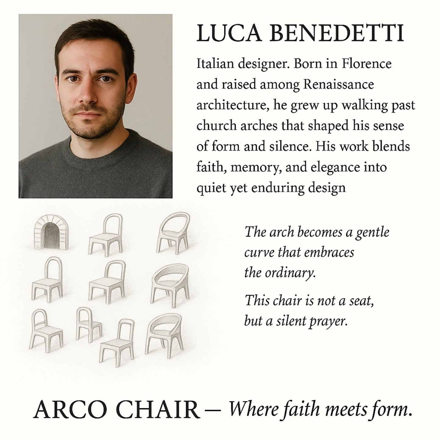 4 Piece Set Of Modern Designed Single Chairs With Long Table