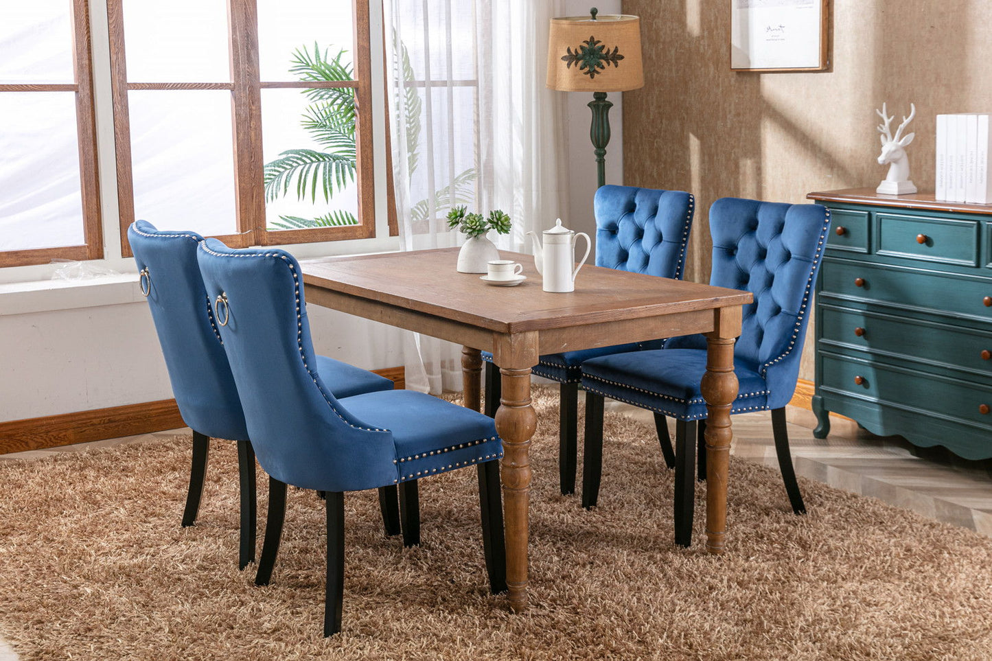 Nikki - High-End Tufted Dining Chair (Set of 2)