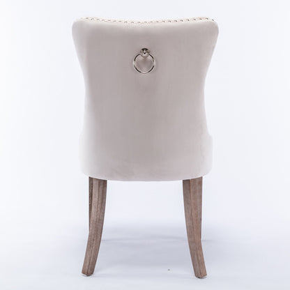 Nikki - High-End Tufted Dining Chair (Set of 2)