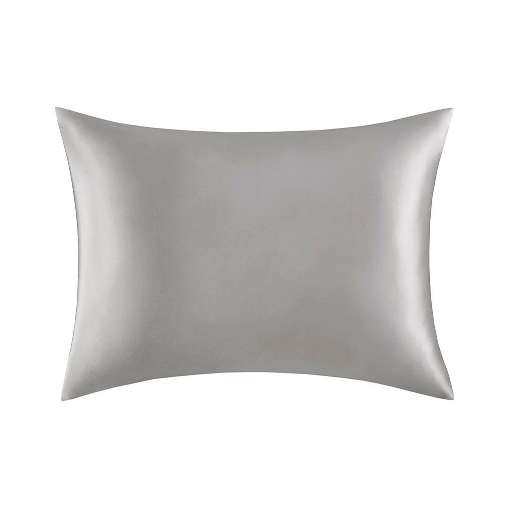 Silk - Single Pillowcase - Gray