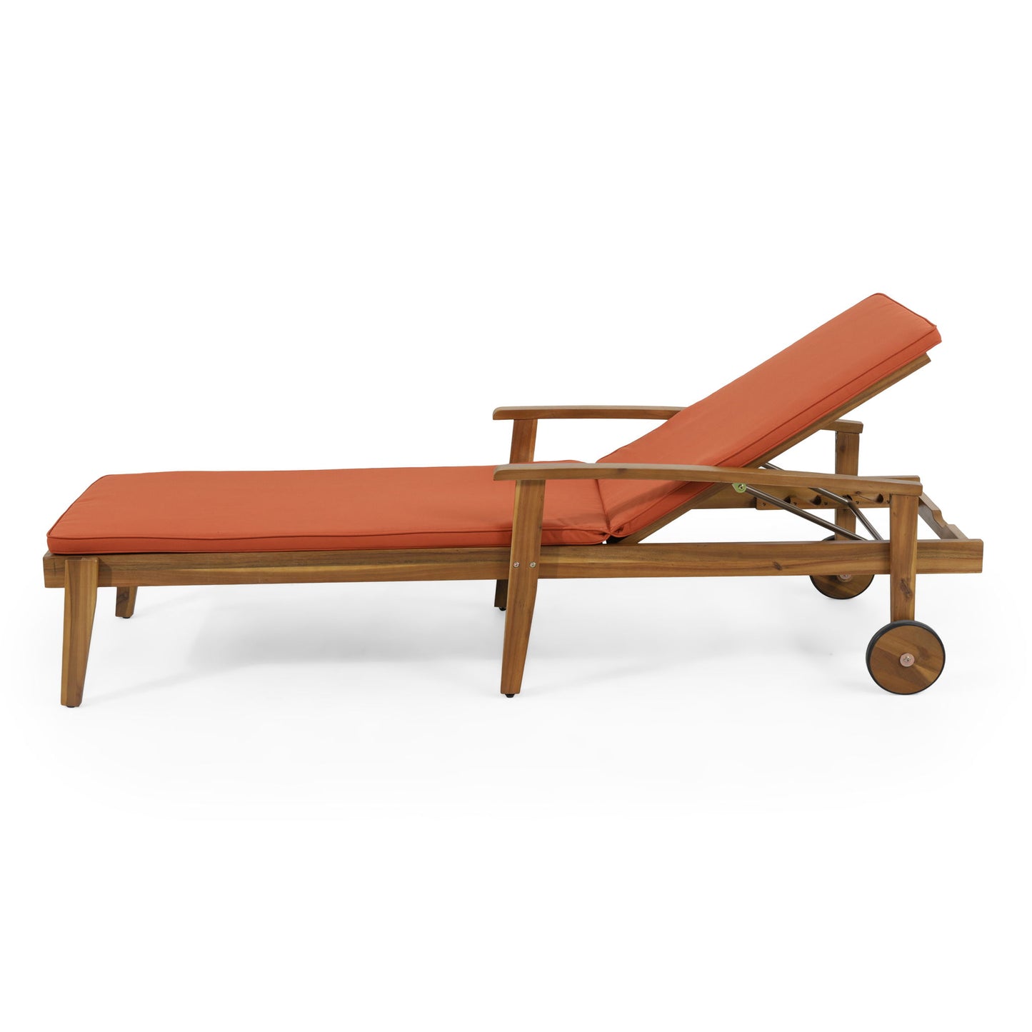 Jason - Chaise Lounge Adjustable Acacia Wood Outdoor Furniture