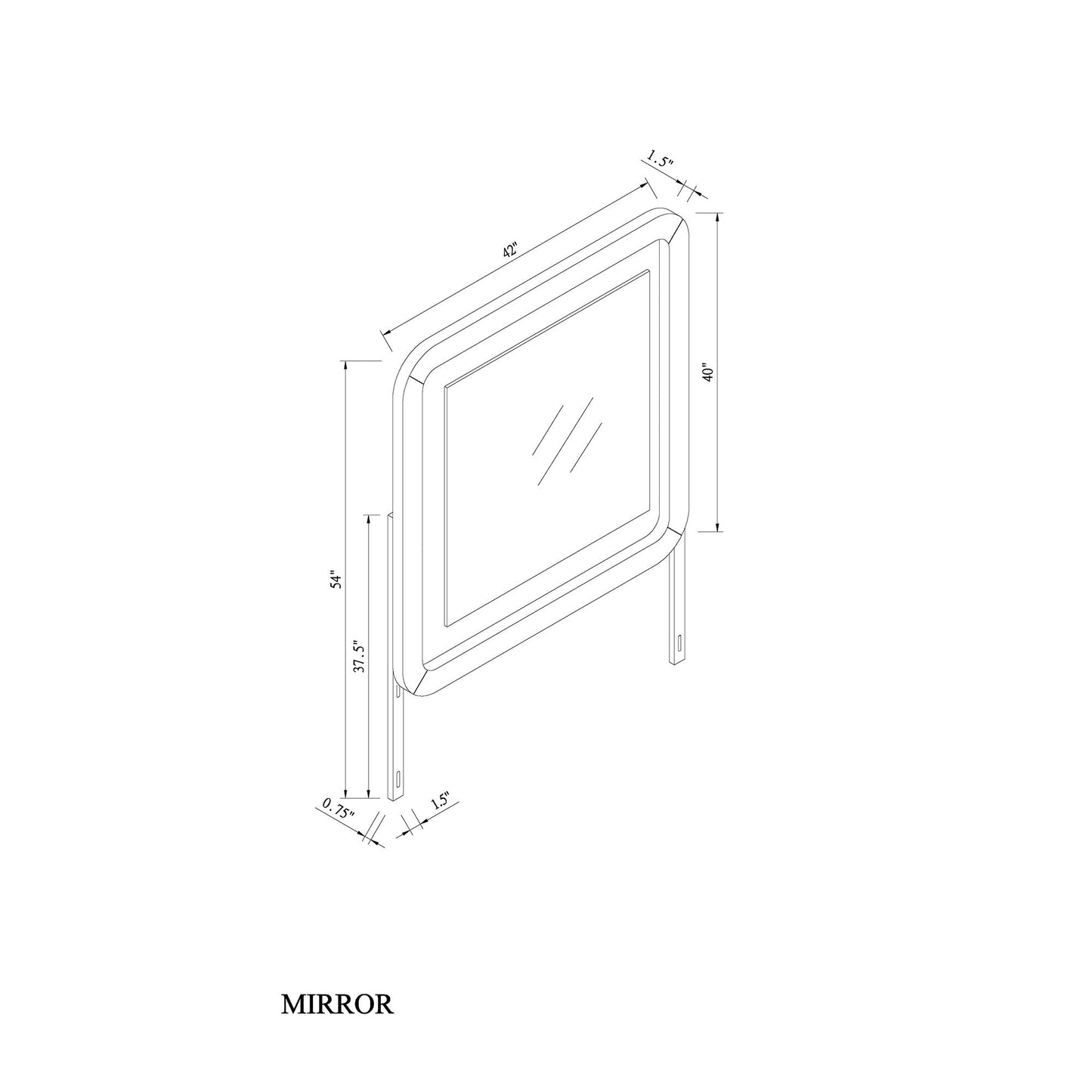 Beverly - 5 Piece Bedroom Set With Cooler