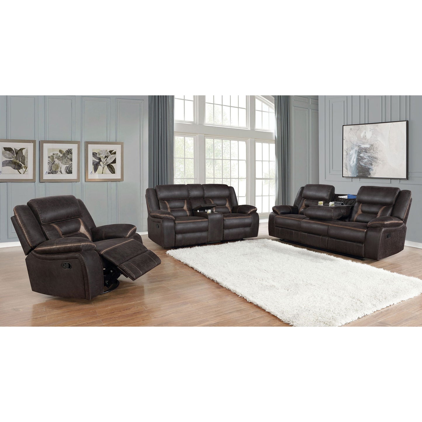 Brazelton - Swivel Glider Recliner