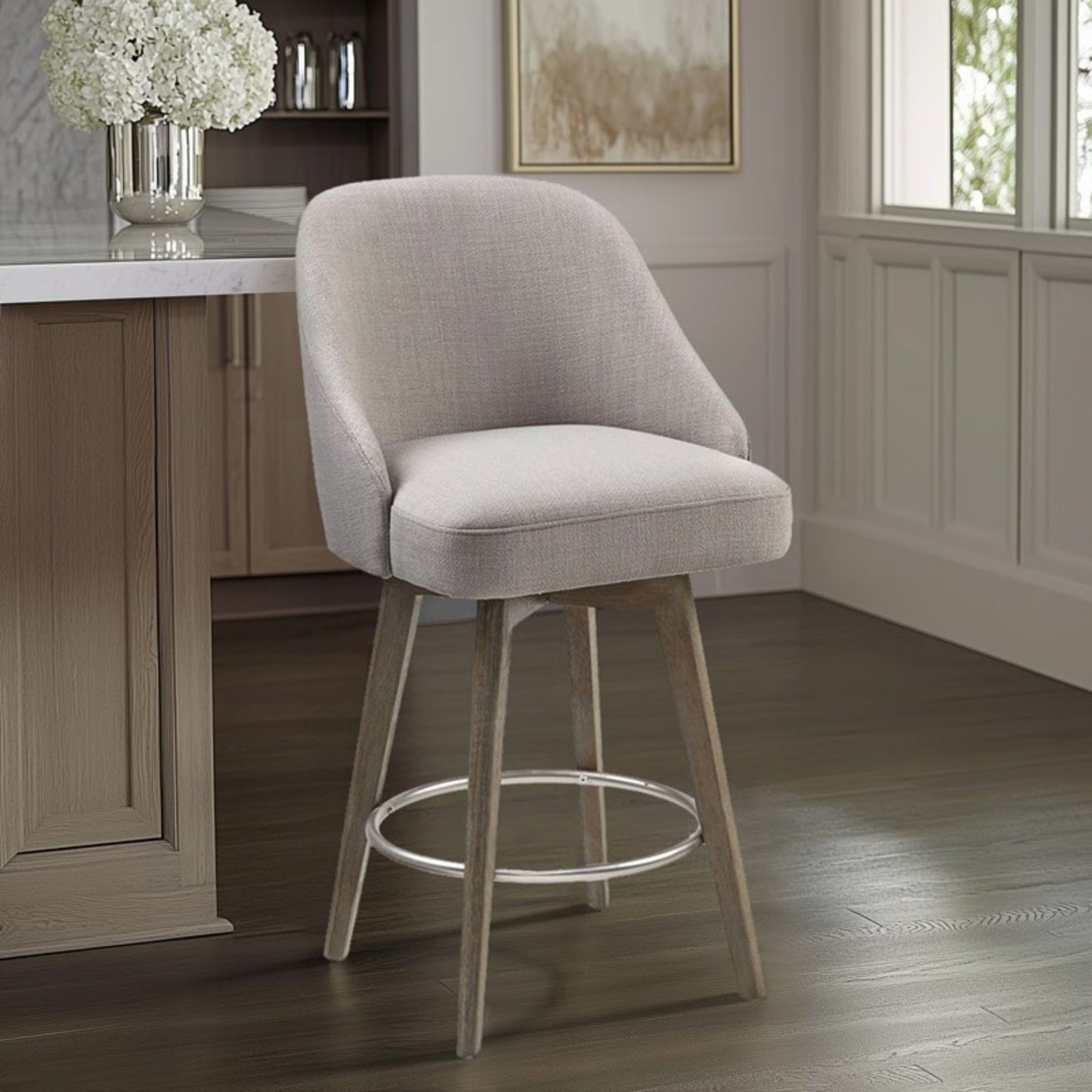 Counter Stool With Swivel Seat