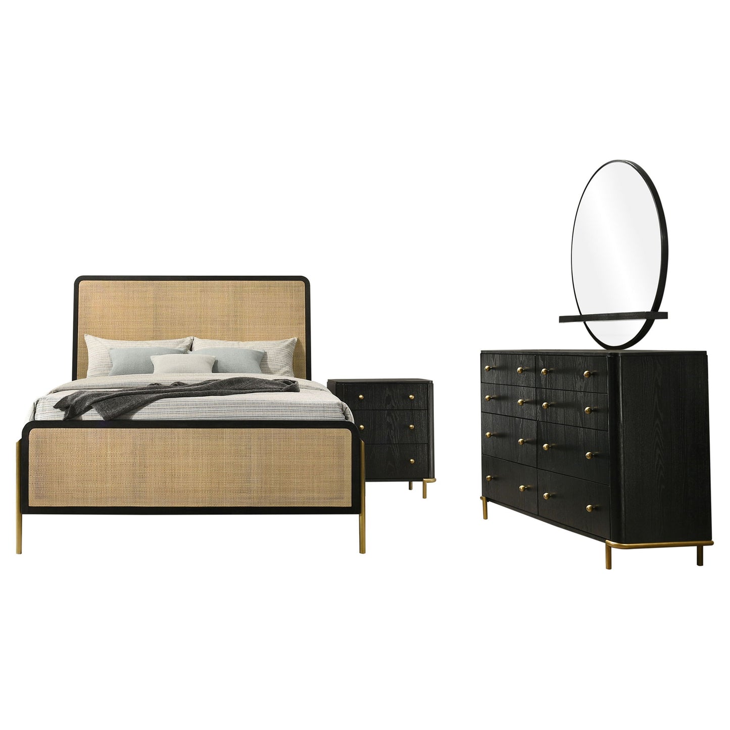 Anser - Modern Bedroom Set