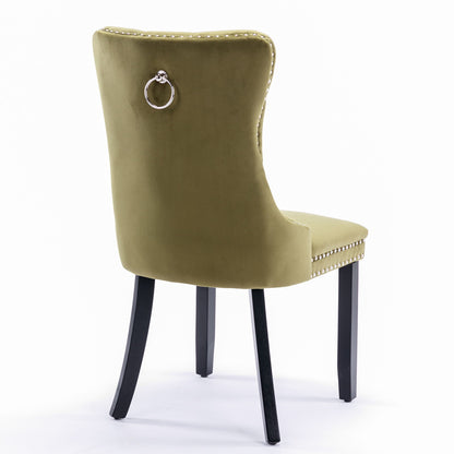 Nikki - High-End Tufted Dining Chair (Set of 2)