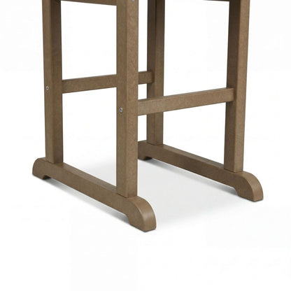 Bar-Height Outdoor Patio Table