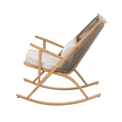 Outdoor Rocking Chair - Maple