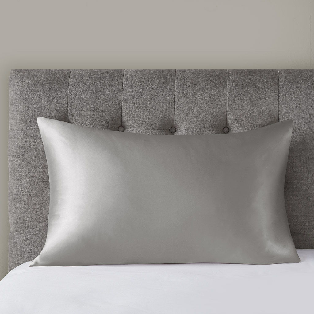Silk - Queen Single Pillowcase - Gray