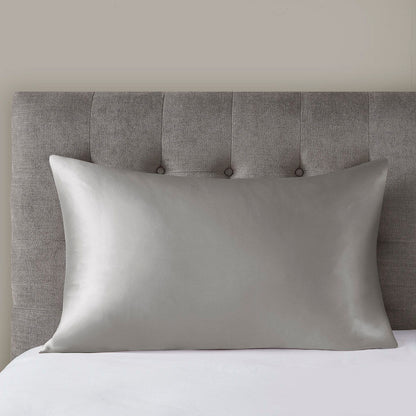 Silk - Queen Single Pillowcase - Gray