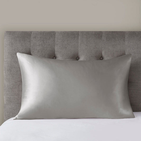 Silk - King Single Pillowcase - Gray