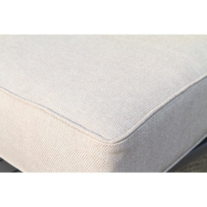 Contemporary Outdoor Rattan Wicker Sectional Seating Group With Cushions