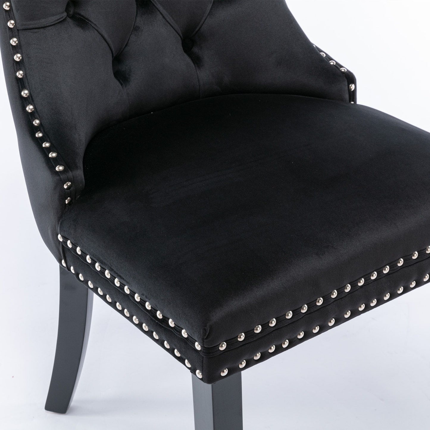 Nikki - High-End Tufted Dining Chair (Set of 2)