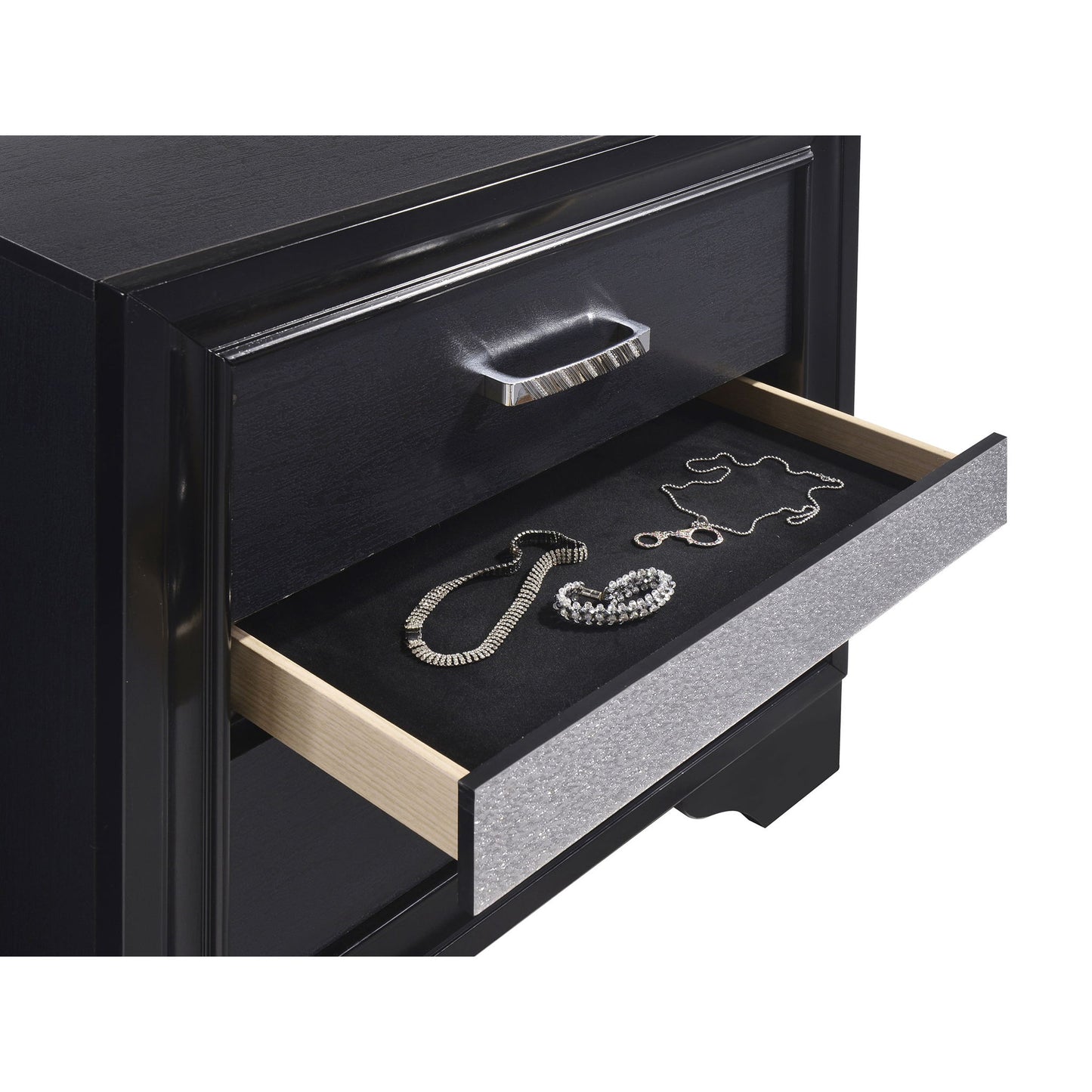 Corbin - Glittering Bedroom Set