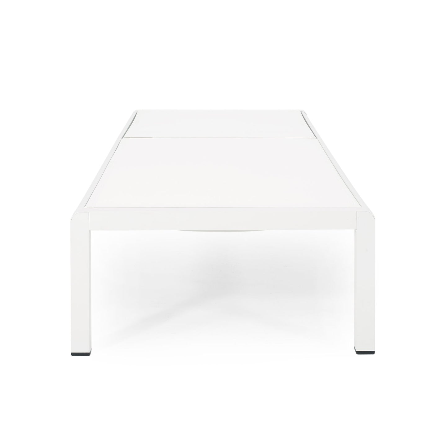 Outdoor Patio Chaise Lounge With 5 Reclining Positions