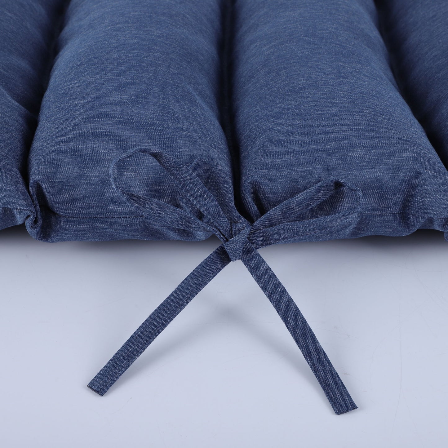 2 Piece Outdoor Chaise Lounge Chair Cushion Set