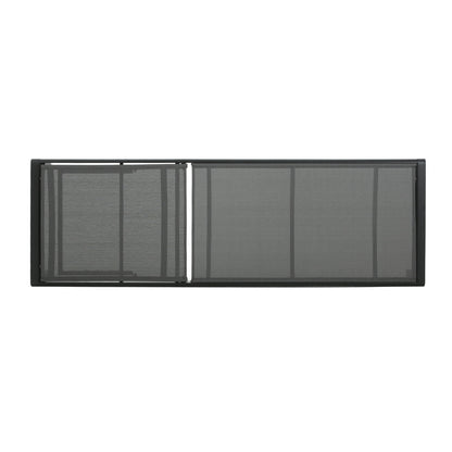 Outdoor Patio Chaise Lounge With 5 Reclining Positions