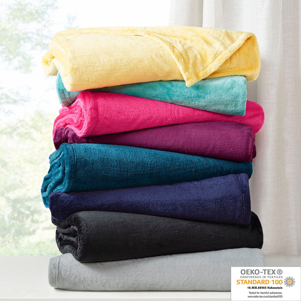 Twin Oversized Blanket - Pink