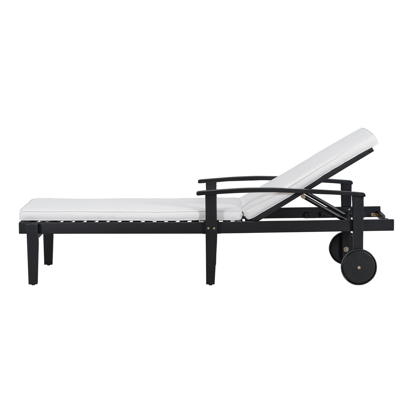 Jason - Chaise Lounge Adjustable Acacia Wood Outdoor Furniture