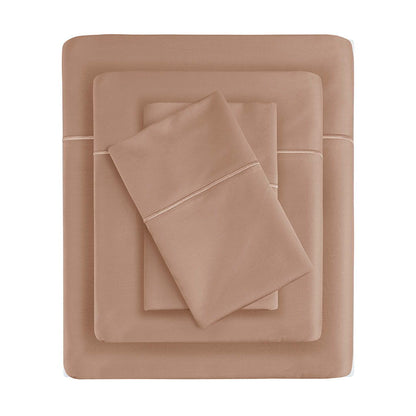 600 Thread Count - Queen Sheet Set - Rose Gold