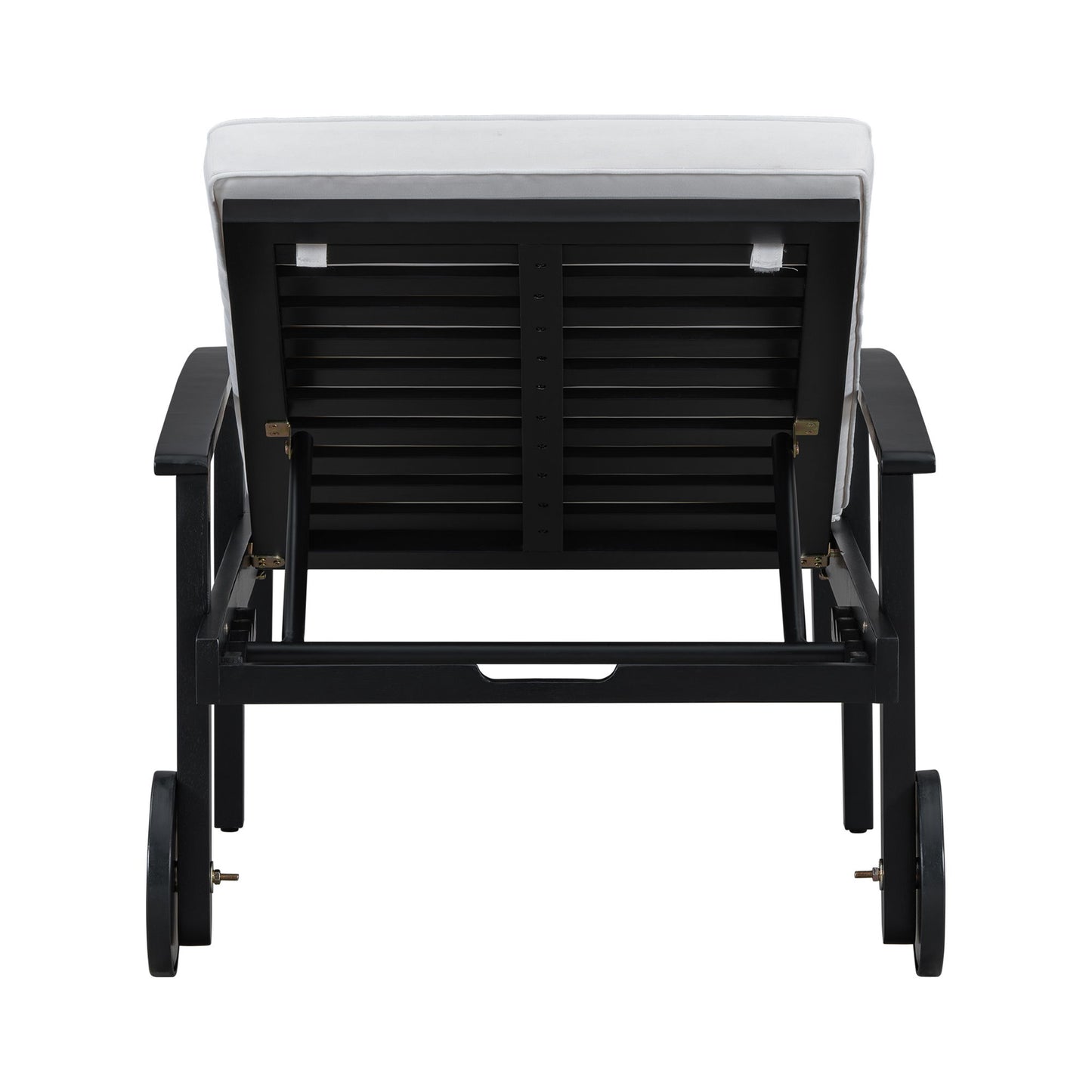 Jason - Chaise Lounge Adjustable Acacia Wood Outdoor Furniture