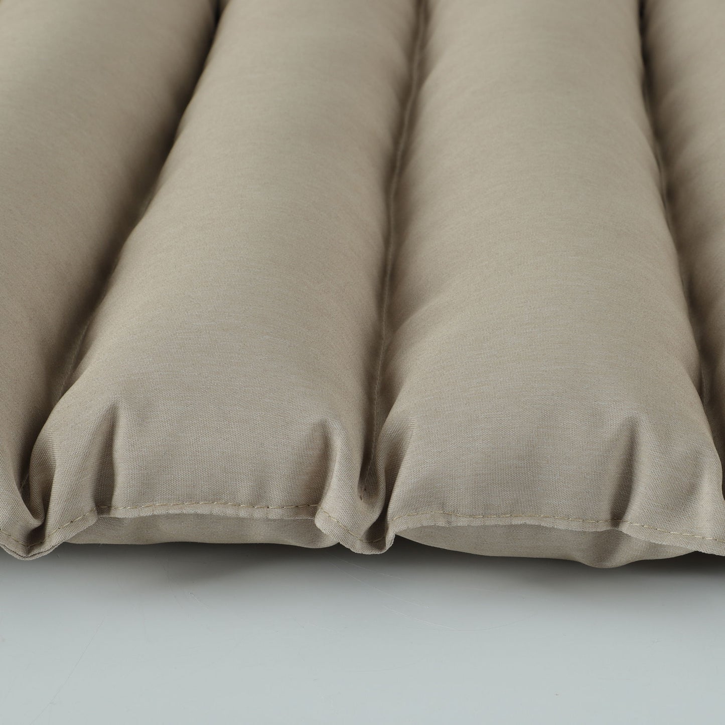 2 Piece Outdoor Chaise Lounge Chair Cushion Set